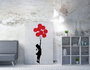 Wallity Lienzo Decorativo Banksy 70 x 100 cm